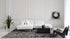 Lyza Rug Abstract Black Rug